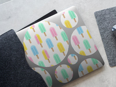 summer chill summertime DIY Laptop Stickers