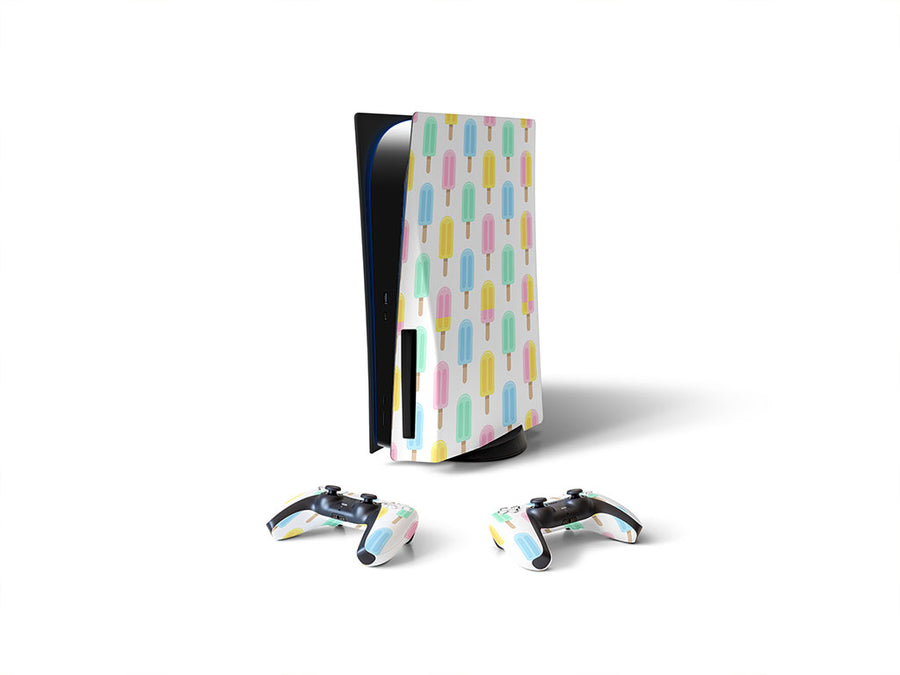 summer chill summertime Sony PS5 DIY Skin