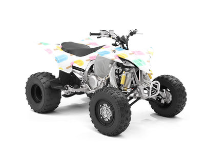 Summer Chill Summertime ATV Wrapping Vinyl