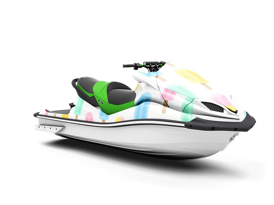 Summer Chill Summertime Jet Ski Vinyl Customized Wrap