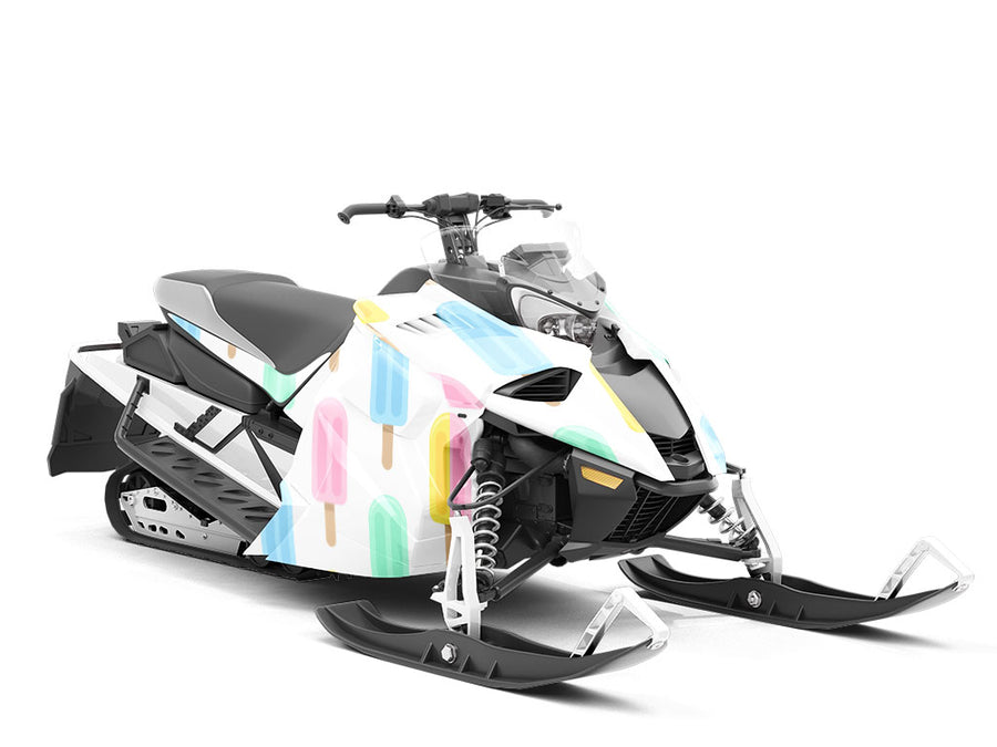 Summer Chill Summertime Custom Wrapped Snowmobile