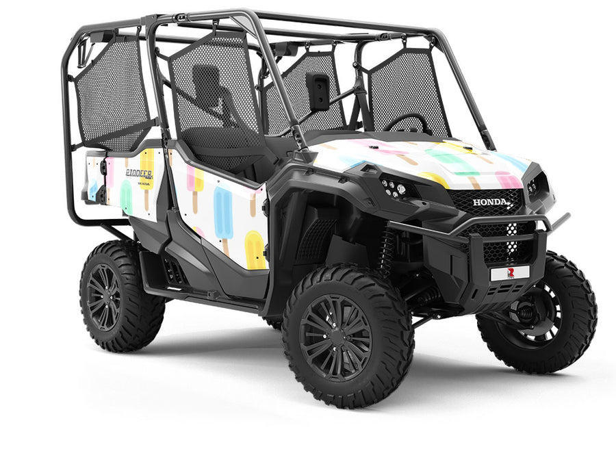 Summer Chill Summertime Utility Vehicle Vinyl Wrap