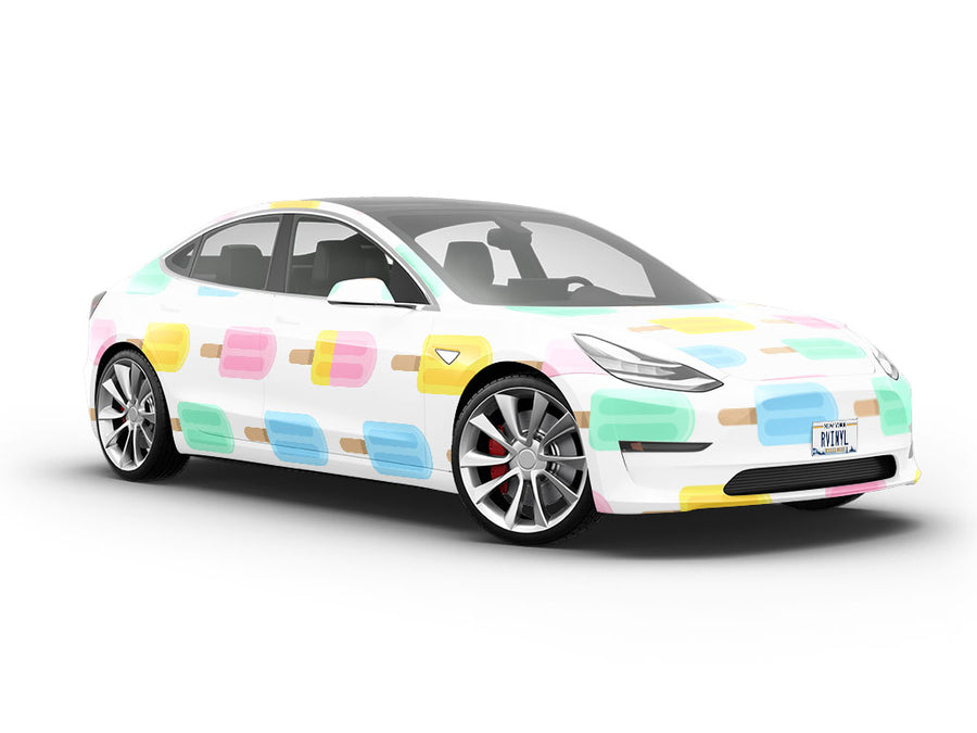 Summer Chill Summertime Vehicle Vinyl Wrap