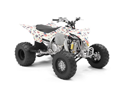Summer Day Americana ATV Wrapping Vinyl