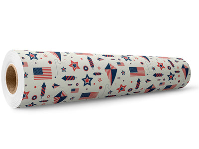 Summer Day Americana Wrap Film Wholesale Roll~Rwraps Series 914 Digitally Printed Vinyl Roll~5