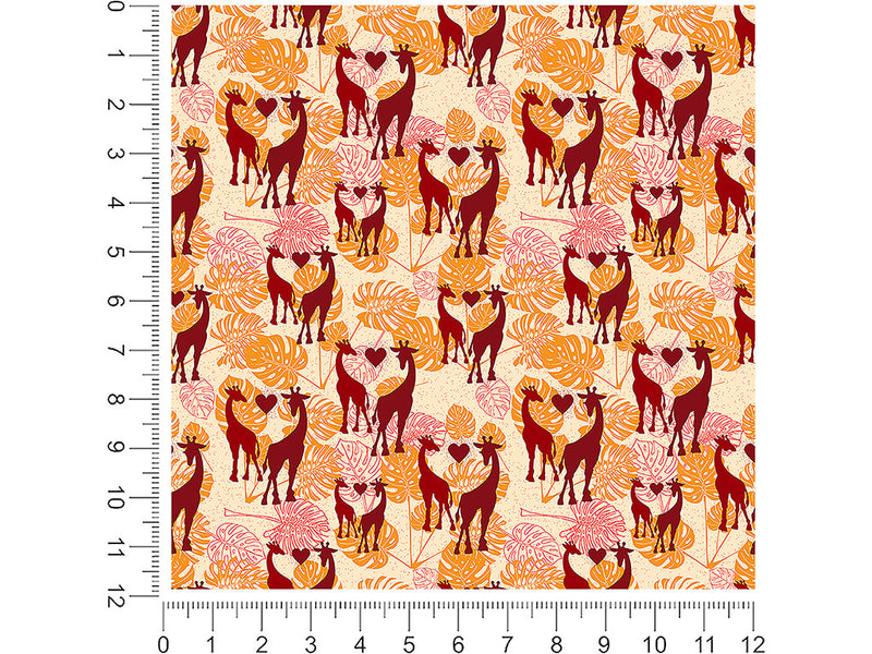 summer loving animal 1ft x 1ft Craft Sheets