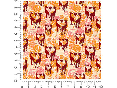 summer loving animal 1ft x 1ft Craft Sheets