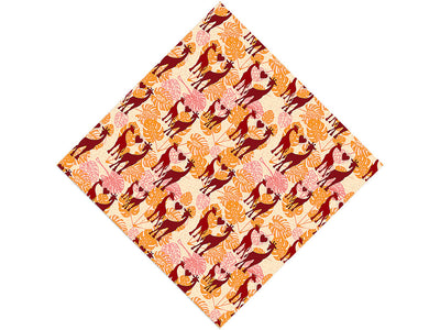 Summer Loving Animal Vinyl Wrap Pattern