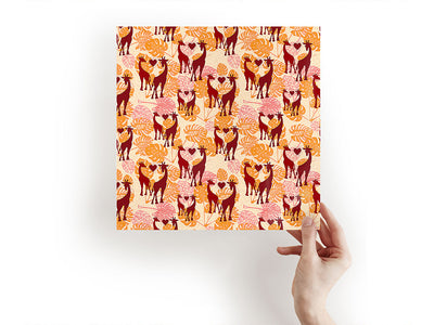 summer loving animal Craft Sheets