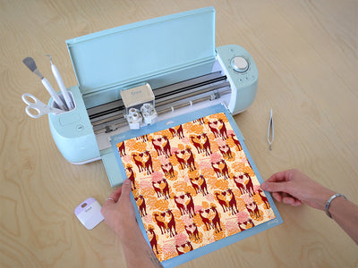 summer loving animal Cricut Compatible Vinyl
