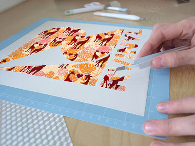 summer loving animal Easy Weed Craft Vinyl
