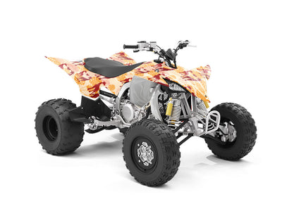 Summer Loving Animal ATV Wrapping Vinyl
