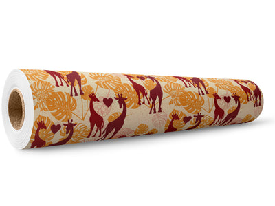 Summer Loving Animal Wrap Film Wholesale Roll~Rwraps Series 914 Digitally Printed Vinyl Roll~5