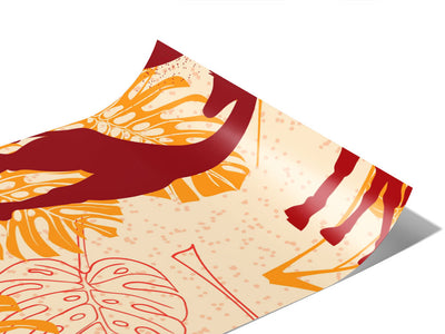 Summer Loving Animal Vinyl Wraps~Rwraps Series 914 Digitally Printed Vinyl Wrap~0