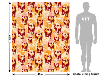 Summer Loving Animal Vehicle Wrap Scale~Rwraps Series 914 Summer Loving Animal Measurements~1