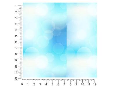 summer skies bokeh 1ft x 1ft Craft Sheets