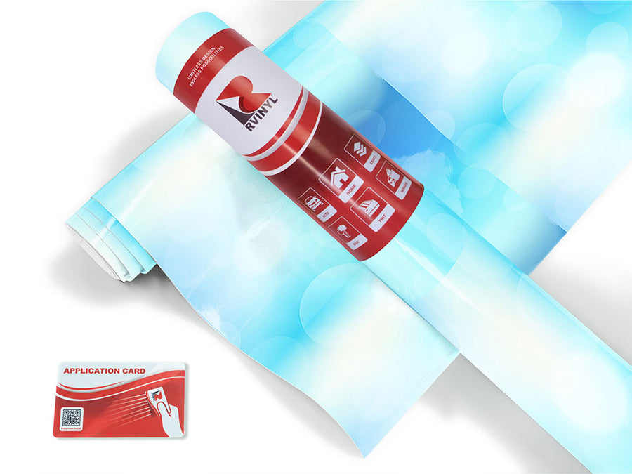summer skies bokeh Craft Vinyl Roll