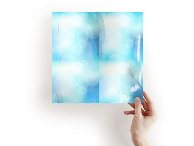 summer skies bokeh Craft Sheets