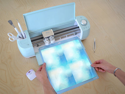 summer skies bokeh Cricut Compatible Vinyl