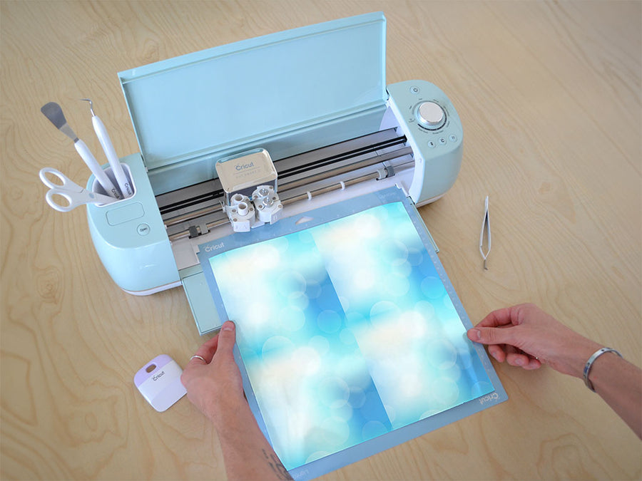 summer skies bokeh Cricut Compatible Vinyl