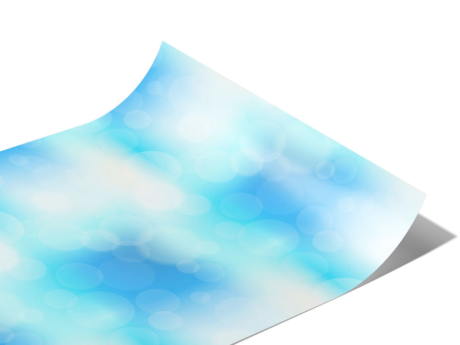 Summer Skies Bokeh Vinyl Wraps~Rwraps Series 914 Digitally Printed Vinyl Wrap~0