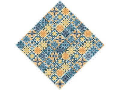 Summer Tile Vinyl Wrap Pattern