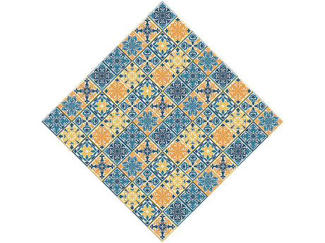Summer Tile Vinyl Wrap Pattern