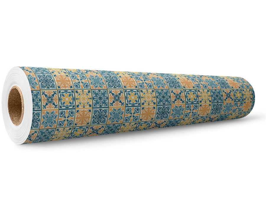 Summer Tile Wrap Film Wholesale Roll~Rwraps Series 914 Digitally Printed Vinyl Roll~5