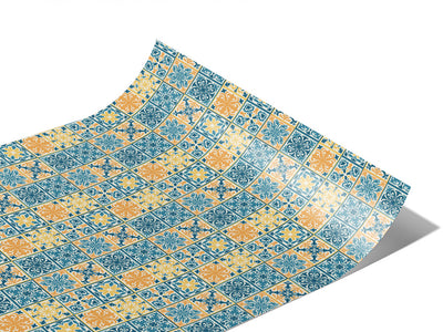 Summer Tile Vinyl Wraps~Rwraps Series 914 Digitally Printed Vinyl Wrap~1