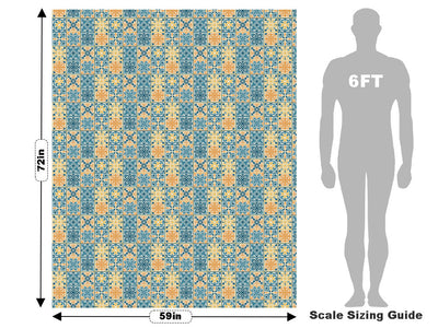 Summer Tile Vehicle Wrap Scale~Rwraps Series 914 Summer Tile Measurements~2