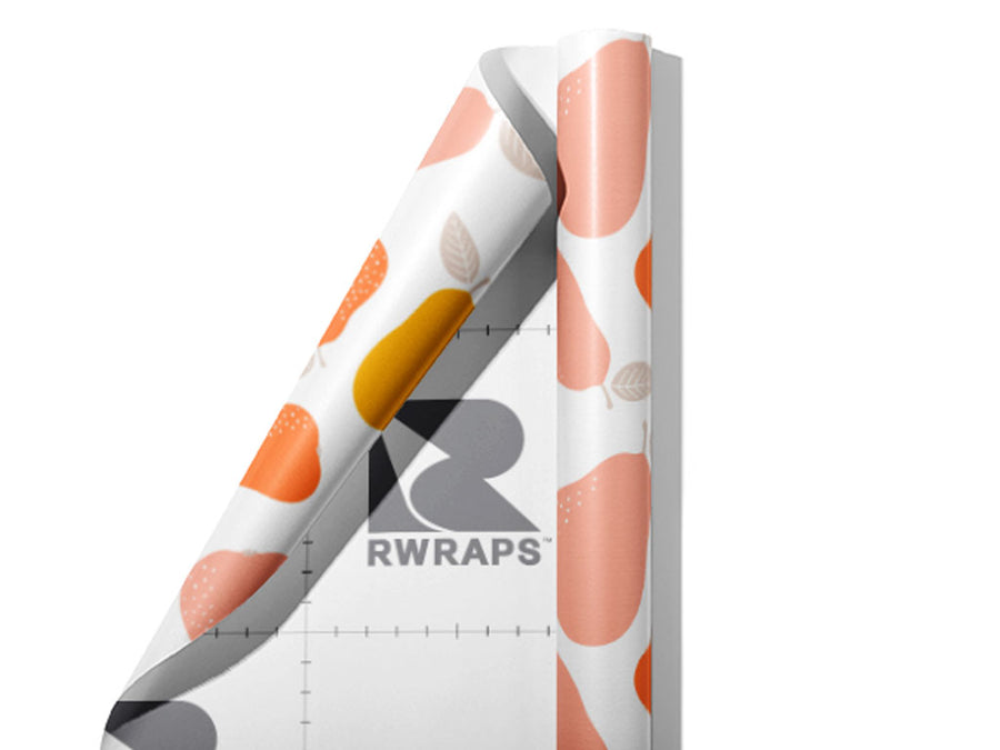 Summercrisp Juice Fruit Wrap Film Sheets~Rwraps Series 914 Summercrisp Juice Fruit Scrolled Sheet~3