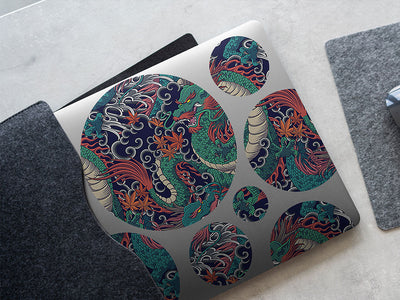 summon eternity fantasy DIY Laptop Stickers