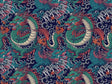 Summon Eternity Fantasy Vinyl Wrap Pattern~Rwraps Series 914 Digitally Printed Vinyl Wrap~0
