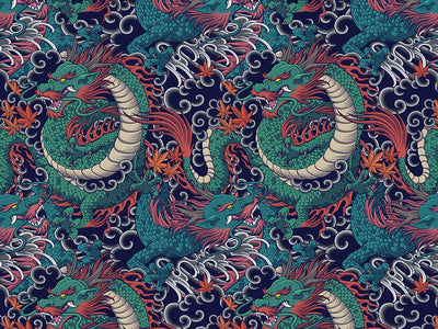 Summon Eternity Fantasy Vinyl Wrap Pattern~Rwraps Series 914 Digitally Printed Vinyl Wrap~0