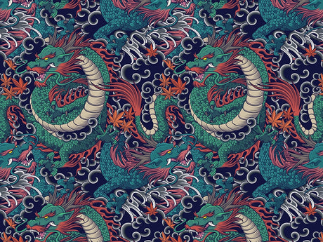 Summon Eternity Fantasy Vinyl Wrap Pattern~Rwraps Series 914 Digitally Printed Vinyl Wrap~0