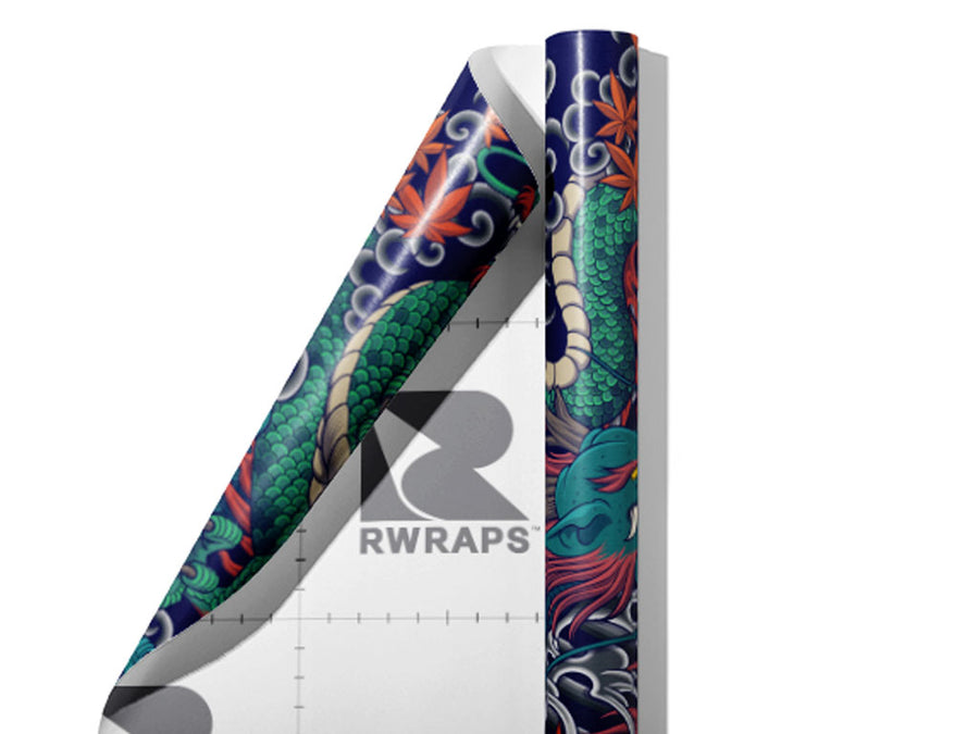 Summon Eternity Fantasy Wrap Film Sheets~Rwraps Series 914 Summon Eternity Fantasy Scrolled Sheet~3