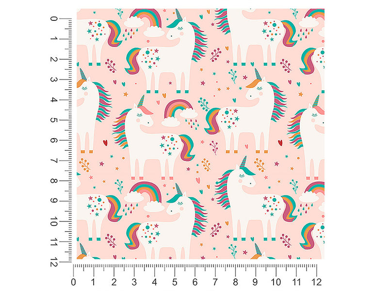 summoning rainbows fantasy 1ft x 1ft Craft Sheets