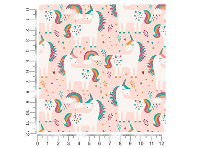 summoning rainbows fantasy 1ft x 1ft Craft Sheets