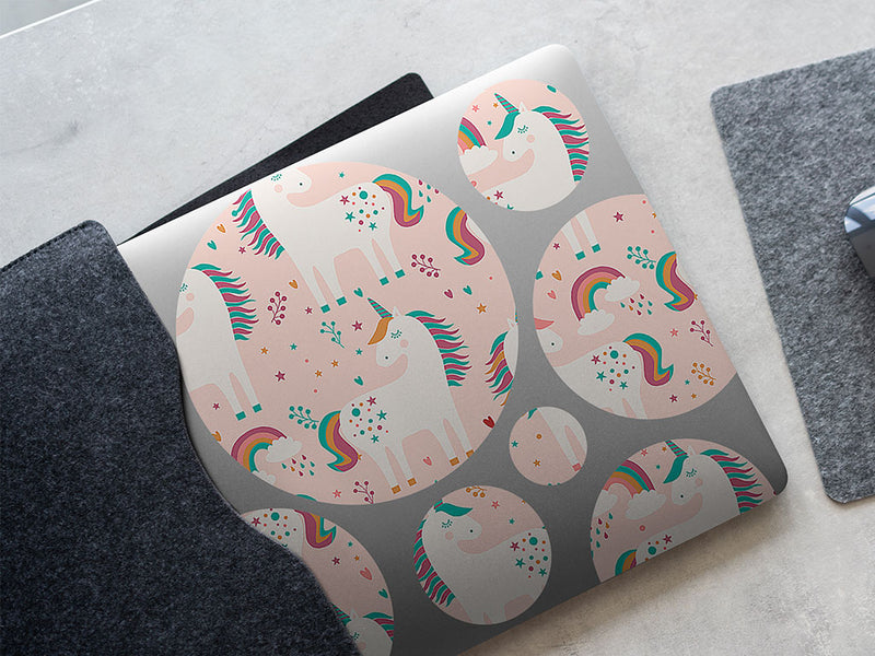 summoning rainbows fantasy DIY Laptop Stickers