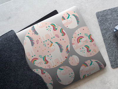 summoning rainbows fantasy DIY Laptop Stickers