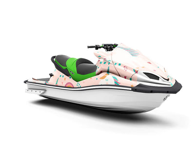 Summoning Rainbows Fantasy Jet Ski Vinyl Customized Wrap