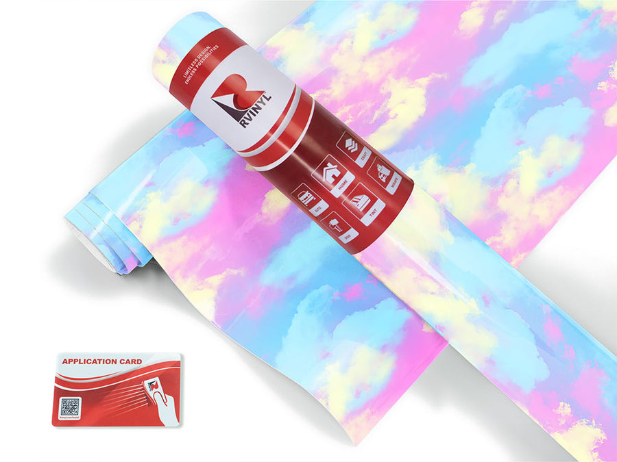 sun bleed sky Craft Vinyl Roll