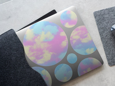 sun bleed sky DIY Laptop Stickers