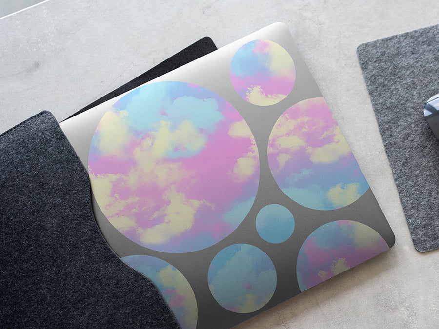 sun bleed sky DIY Laptop Stickers