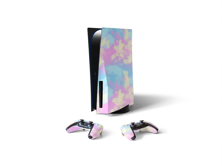 sun bleed sky Sony PS5 DIY Skin