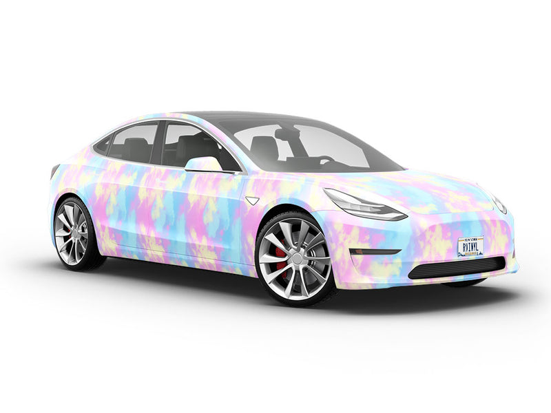 Sun Bleed Sky Vehicle Vinyl Wrap