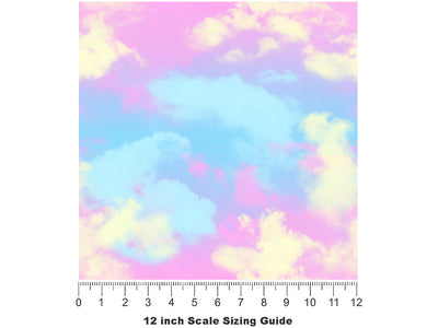 Sun Bleed Sky Vinyl Film Pattern Size 12 inch Scale~Rwraps Sun Bleed Sky Sizing Chart~2