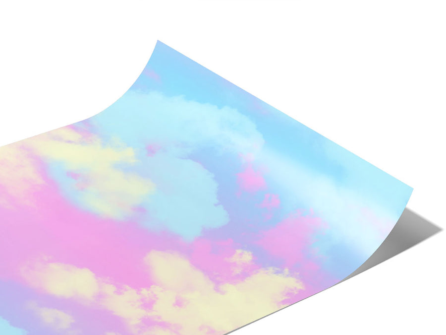 Sun Bleed Sky Vinyl Wraps~Rwraps Series 914 Digitally Printed Vinyl Wrap~0