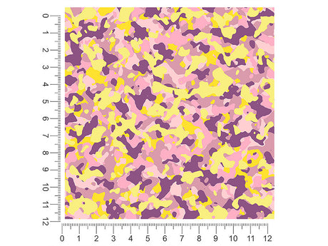 sunburst erdl camouflage 1ft x 1ft Craft Sheets