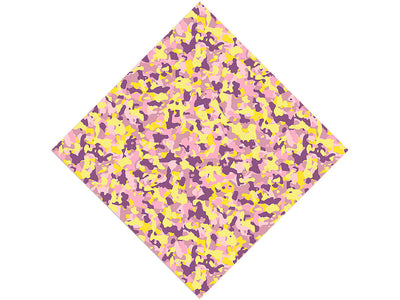Sunburst ERDL Camouflage Vinyl Wrap Pattern